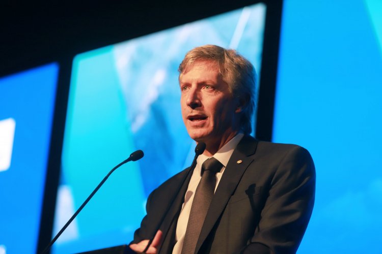 <p>Presidente del Banco Central argentino: “La principal razón por la que este proceso es diferente es Javier Milei”</p>