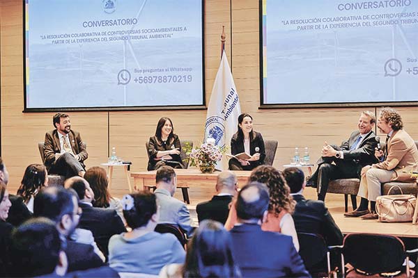 Expertos debaten sobre aplicación de la conciliación ambiental y eventuales ajustes a la regulación