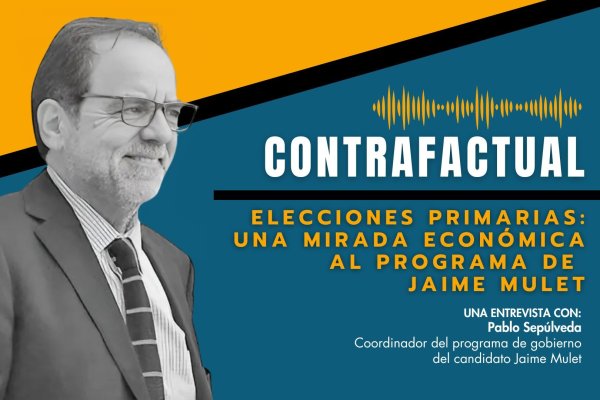 <p>🎙️ Contrafactual | Elecciones primarias: Una mirada económica al programa de Jaime Mulet</p>