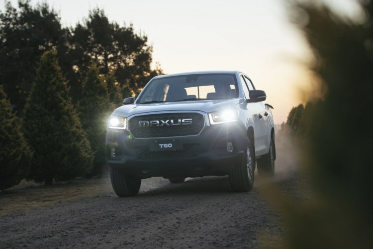 <p>China Maxus apuesta por el mercado argentino y llega con la primera pickup 100% eléctrica</p>