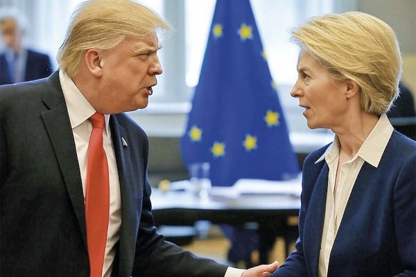 <p>La UE y Canadá toman represalias tras la entrada en vigor de los aranceles a los metales de Donald Trump</p>