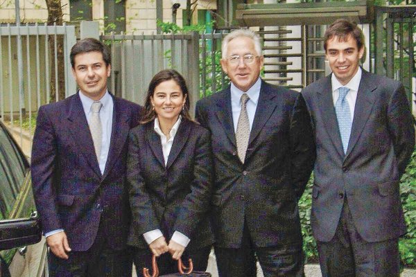 Andrés Osorio: “Predicaba con el ejemplo de que todos los trabajos eran dignos. Había que saber barrer, limpiar”