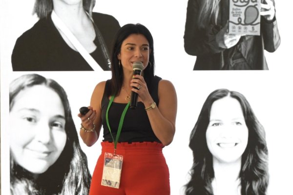 <p>Maricho Gálvez, gerenta de Emprendimientos de Corfo, </p>