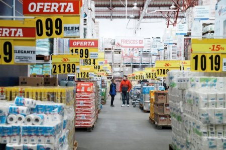 <p>Inflación en Argentina: el IPC sube 2,4% en febrero en línea con las expectativas del mercado</p>
