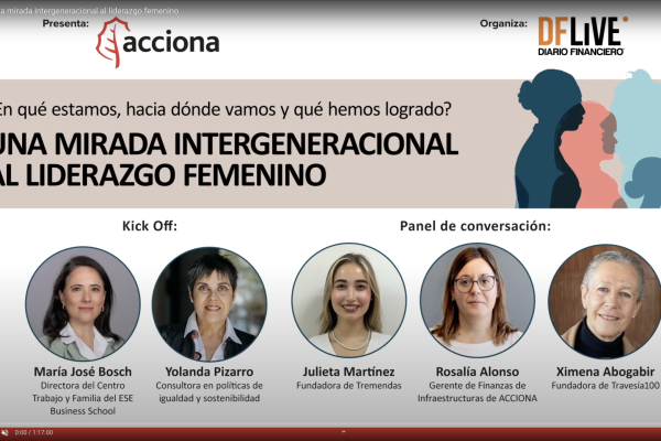 <p>DF Live | Una mirada intergeneracional al liderazgo femenino</p>