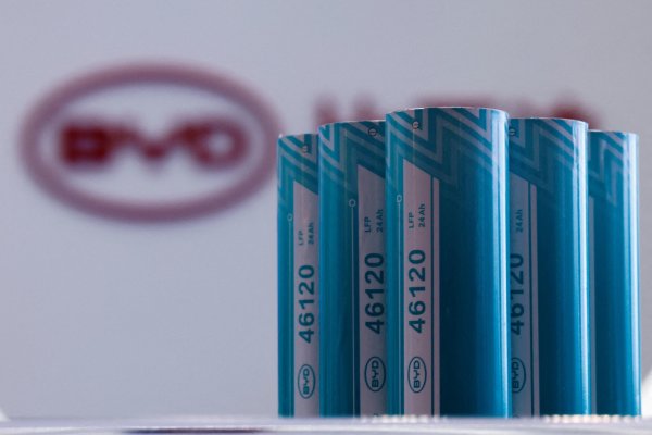 Récord histórico de BYD: Innovación en carga de vehículos eléctricos