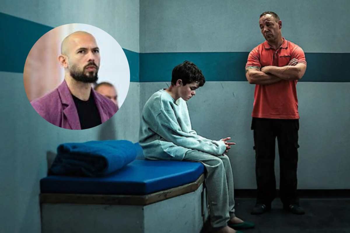 <p>Andrew Tate, el influencer misógino mencionado en la serie Adolescencia de Netflix</p>