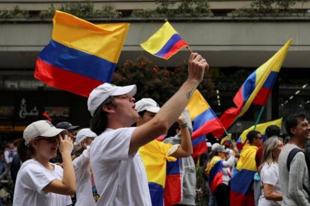 <p>Sindicatos en Colombia anuncian nuevo "estallido social" tras rechazo a reforma laboral del Gobierno e incluso le fijan fecha</p>