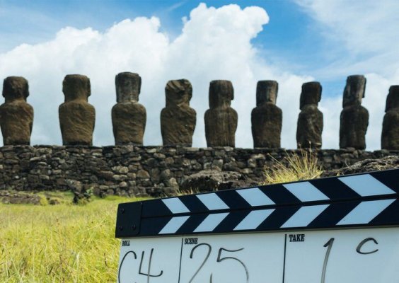 Sam Rockwell entrenando en un gimnasio de Hanga Roa y un reservado John Malkovich: detalles del rodaje de Hollywood en Rapa Nui