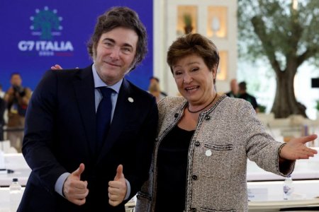 <p>Abril será el mes clave para que Argentina firme el acuerdo con el FMI, según Milei</p>