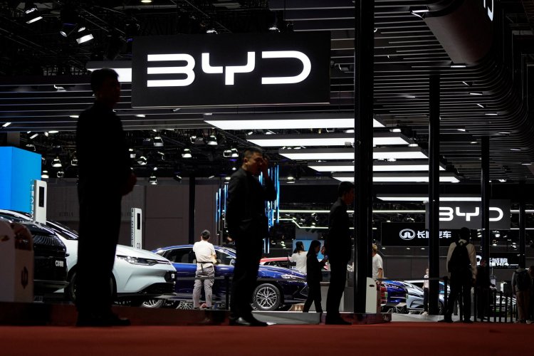 <p>BYD dice que planea tener dos centros de investigación en Brasil</p>
