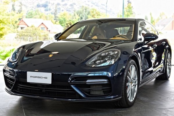 Franco Mellafe Angelini y su Porsche con encargo por robo