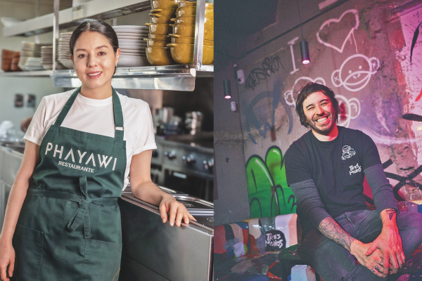 Las historias de Sebastián Atienza y Valentina Arteaga, dos de los invitados internacionales a Ñam 2025