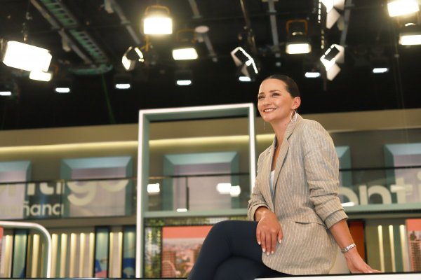 Andrea Arístegui y su salto a un matinal: “¿Qué pierdo a estas alturas de la vida?”