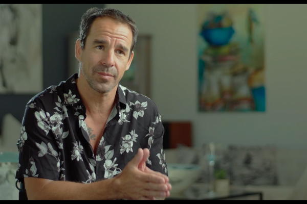 Matías González por el documental sobre su padre Coco Legrand: “Mi viejo es una persona bien transversal”