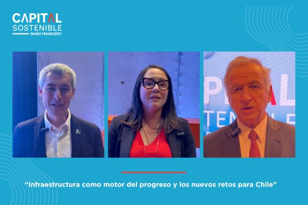 <p>DF Live | Los expertos que estuvieron presentes en Capital Sostenible: "Infraestructura como motor de progreso y los nuevos retos para Chile"</p>