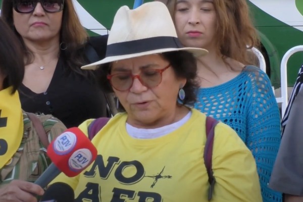 <p>Ahora en DF | Coordinadora NO+AFP rechaza la reforma de pensiones y convoca marcha para el 30 de marzo</p>
