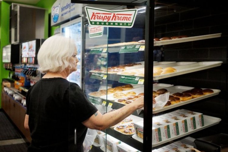 <p>Krispy Kreme aterrizará en Brasil en el segundo semestre: la nueva tienda se ubicará en São Paulo</p>