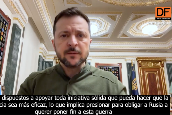 <p>Ahora en DF | Zelenski confirma nueva reunión de delegaciones de Ucrania y EEUU</p>