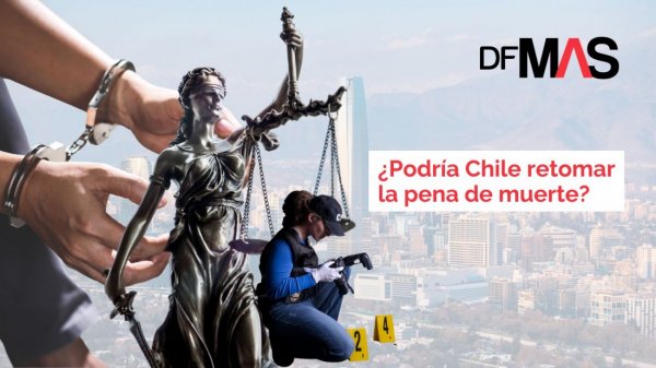 <p>¿Podría Chile retomar la pena de muerte?</p>