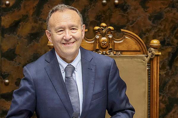 <p>José García, expresidente del Senado (RN): “Veo muy poco probable construir acuerdos tributarios en estos meses que le restan al Gobierno”</p>