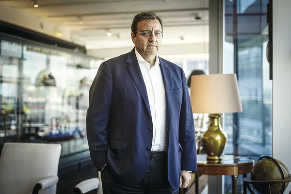 <p>Óscar Hasbún y los próximos pasos de SAAM: “Queremos diversificar nuestras actividades más allá de América”</p>