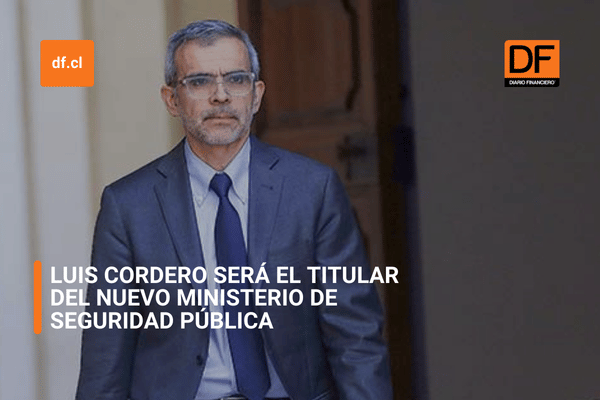 <p>Ahora en DF | Las reacciones tras el nombramiento de Luis Cordero como ministro de Seguridad</p>