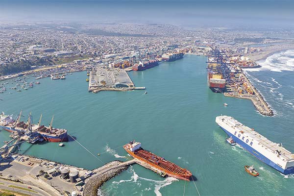 El plan para financiar la mayor inversión portuaria de Chile