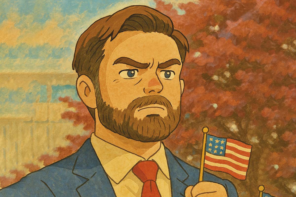<p>JD Vance aspira a ser el antagonista de EEUU</p>