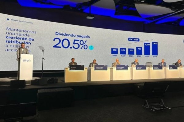 Colombia: Accionistas del Grupo Sura aprobaron el proyecto de escisión con Argos y Cemargos
