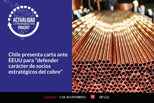 <p>🎙️ Actualidad Latinoamericana | La carta de Chile para EEUU, El “shock desregulatorio” en Perú y el crecimiento del PIB en Colombia</p>