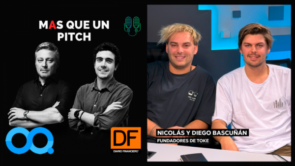 🎙️ DF MAS en Infinita | Fundadores de Toke: “Nuestro primer error fue entrar al mercado con productos de invierno en verano”