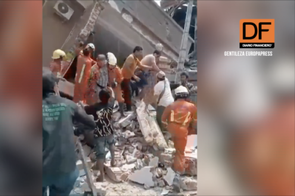 <p>Ahora en DF | Terremoto en Birmania: número de fallecidos asciende a más de 2.700 y los heridos superan los 4.500</p>