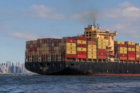 <p>Principales navieras del mundo que se verían afectadas por tarifas de Donald Trump</p>