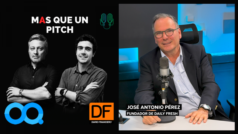 <p>🎙️ DF MAS en Infinita | José Antonio Pérez, fundador de Daily Fresh: “El cliente pasó a ser el factor fundamental de innovación en nuestro producto”</p>