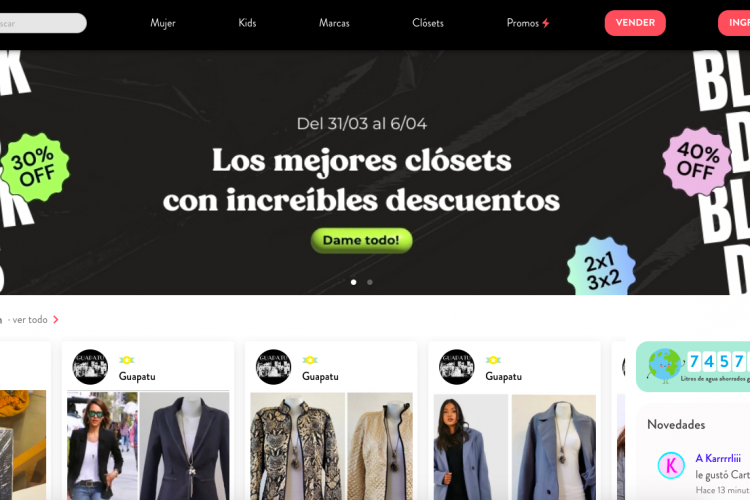 <p>Renueva Tu Clóset: el marketplace de moda circular que facturó US$ 20 millones en 2024 y busca consolidar su presencia en Argentina y Chile</p>