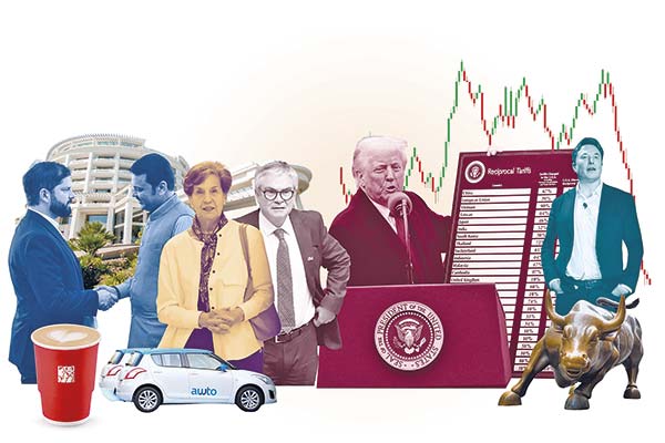 Lo que debes saber al terminar la semana | Los aranceles de Trump, las bolsas en rojo y la gira de Boric por India marcaron la semana