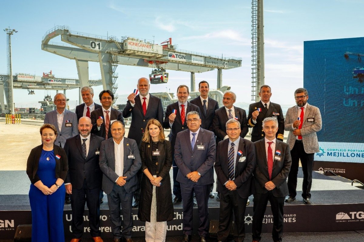 <p>Ultramar y Codelco invierten US$130 millones en nuevo terminal portuario para la minería</p>