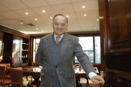 <p>Muere Thomas Fürst, uno de los precursores de los centros comerciales en Chile</p>