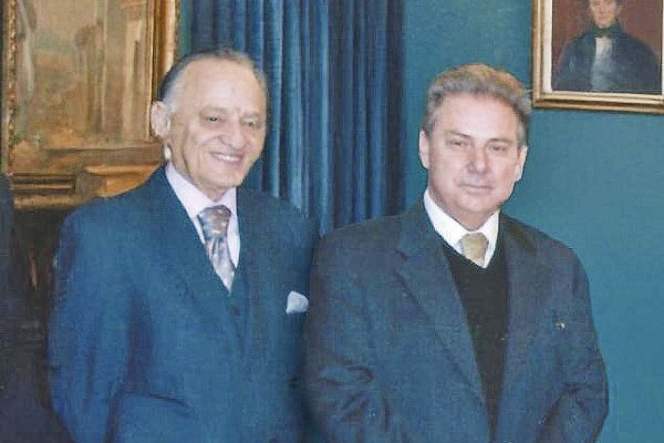 <p>Sergio Cardone, tras la partida de Thomas Fürst: “De él aprendí la capacidad empresarial de tomar riesgos”</p>