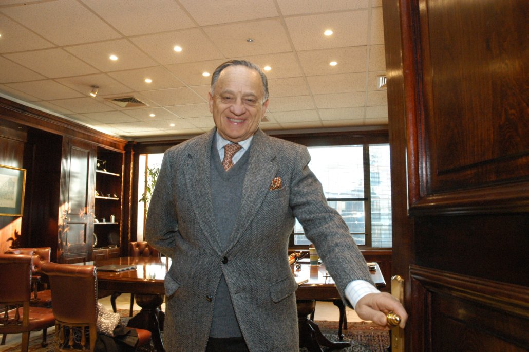 Fallece Thomas Fürst, pionero de los centros comerciales en Chile