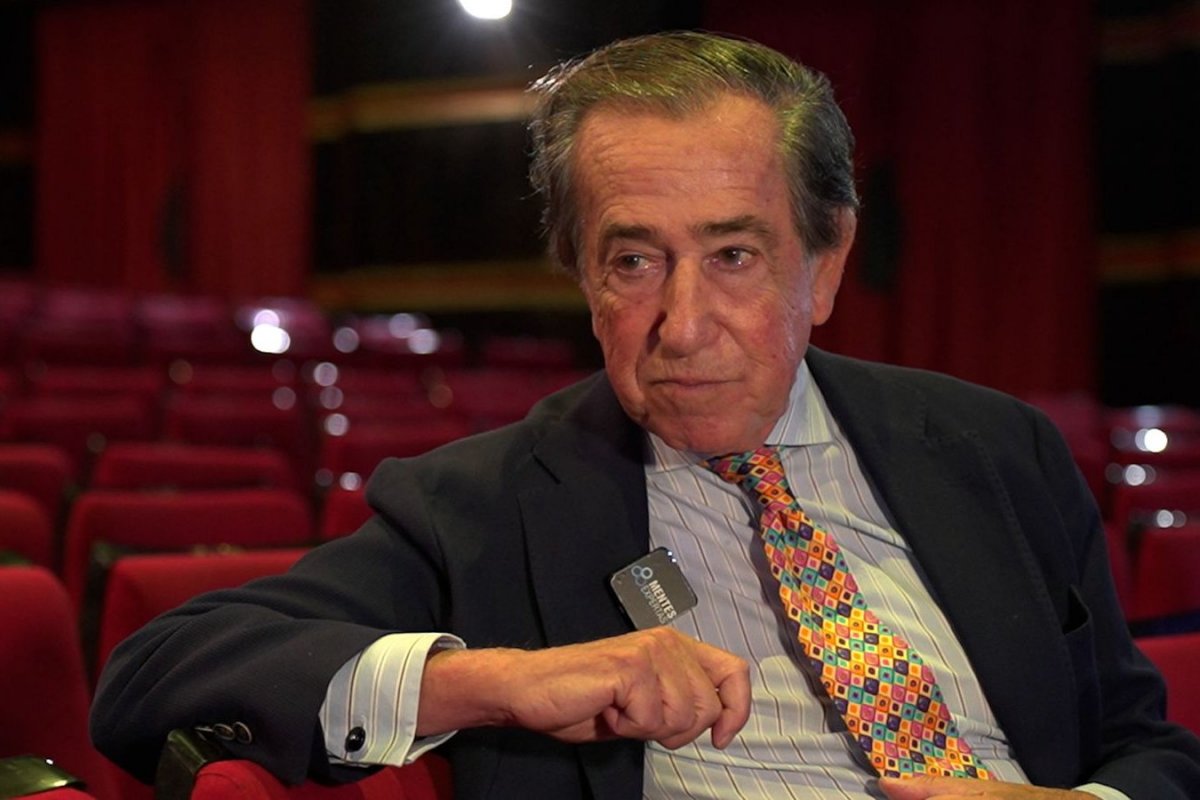 <p>Psiquiatra español Enrique Rojas visitará Chile: “Aprender a utilizar el celular de forma inteligente es un reto”</p>