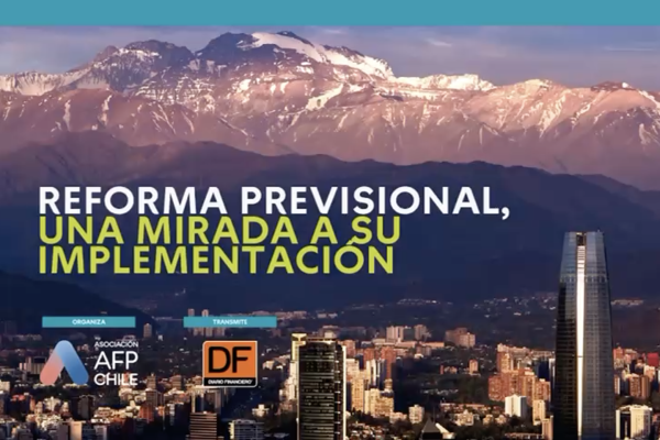 <p>DF Live | Evento DF y AAFP: Reforma previsional, una mirada a su implementación</p>