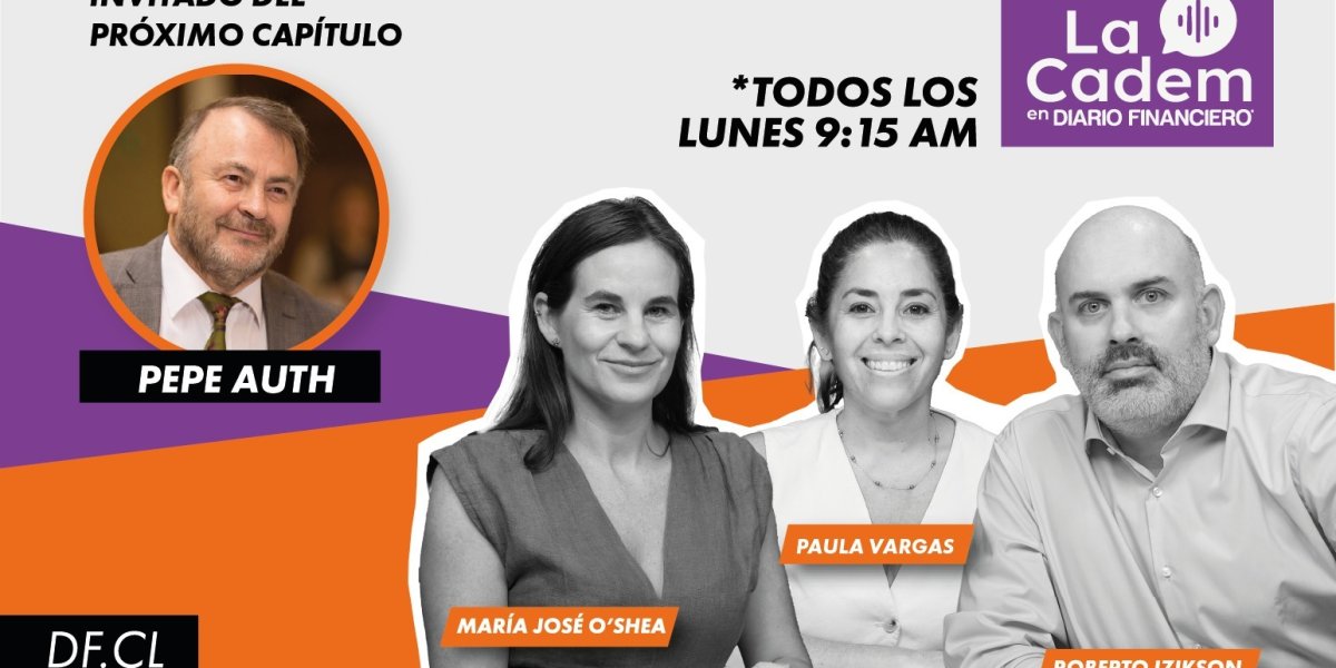 <p>La Cadem en DF | Pepe Auth sobre primarias presidenciales a días del cierre de inscripción de candidaturas</p>