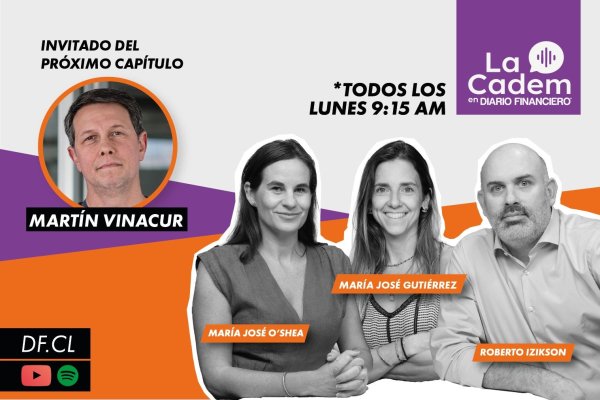 <p>La Cadem en DF | El experto en comunicación política Martín Vinacur analiza las franjas electorales</p>