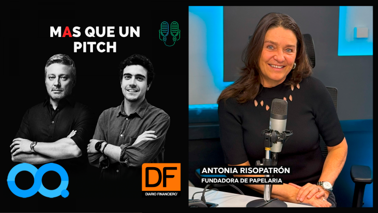<p>🎙️ DF MAS en Infinita | Antonia Risopatrón, fundadora de Papelaria: “Todos me decían que este era un negocio de porquería”</p>