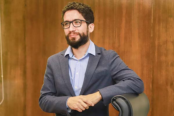 Giorgio Boccardo: el exdirigente estudiantil que asume el Ministerio del Trabajo