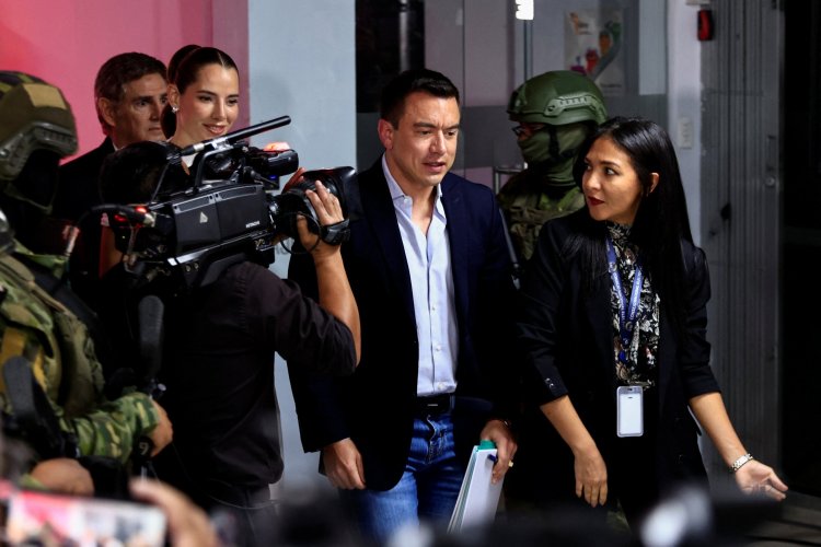 <p>La ola de delincuencia mortal en Ecuador amenaza el futuro del Presidente Noboa</p>