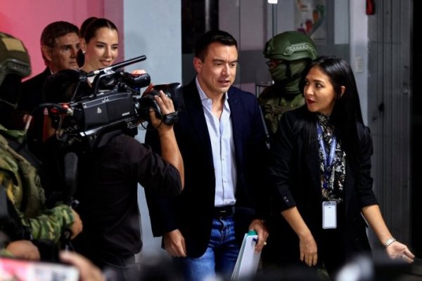 La ola de delincuencia mortal en Ecuador amenaza el futuro del Presidente Noboa