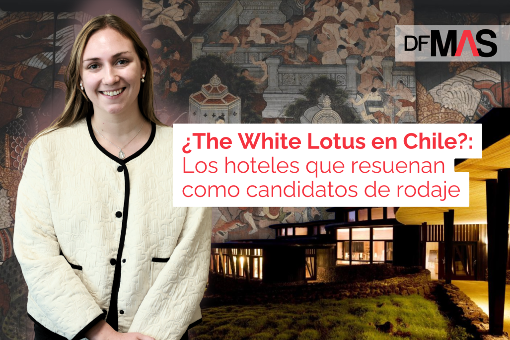<p>DF MAS | ¿The White Lotus en Chile?: Los hoteles que resuenan como candidatos de rodaje</p>